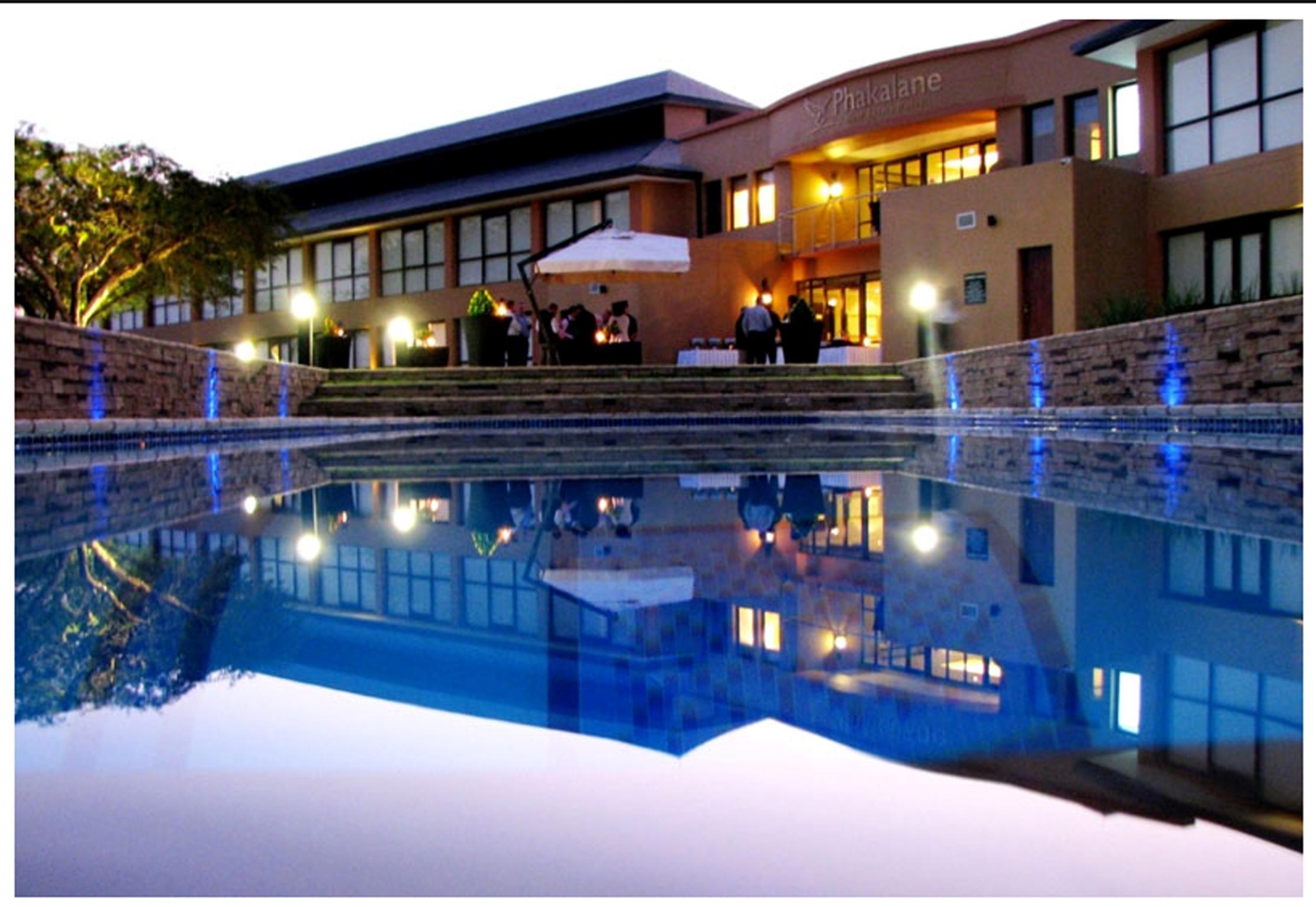 גאבורון Phakalane Golf Estate Hotel Resort מראה חיצוני תמונה