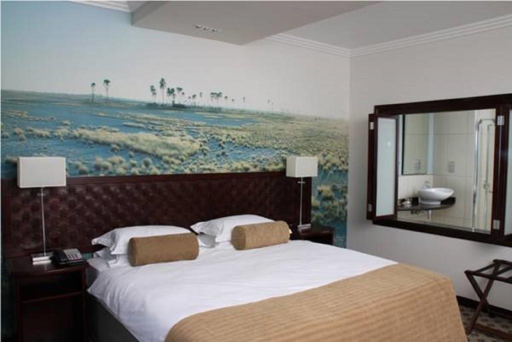 גאבורון Phakalane Golf Estate Hotel Resort חדר תמונה